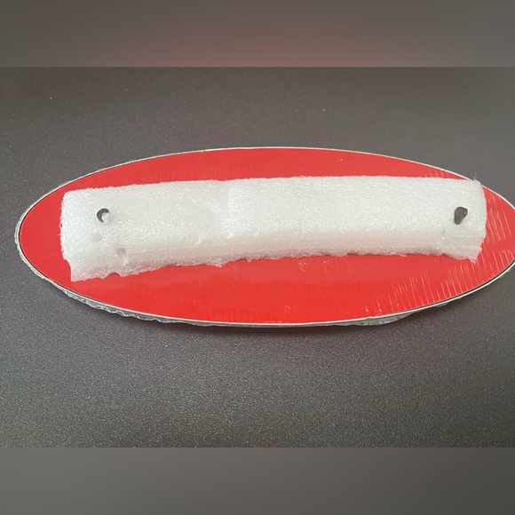 Ford Oval 9" Grill Emblem Badge Decal Logo Grille F150 F-150 OEM Genuine Factory - Picture 3 of 3